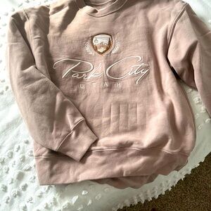 Park City Abercrombie sweatshirt